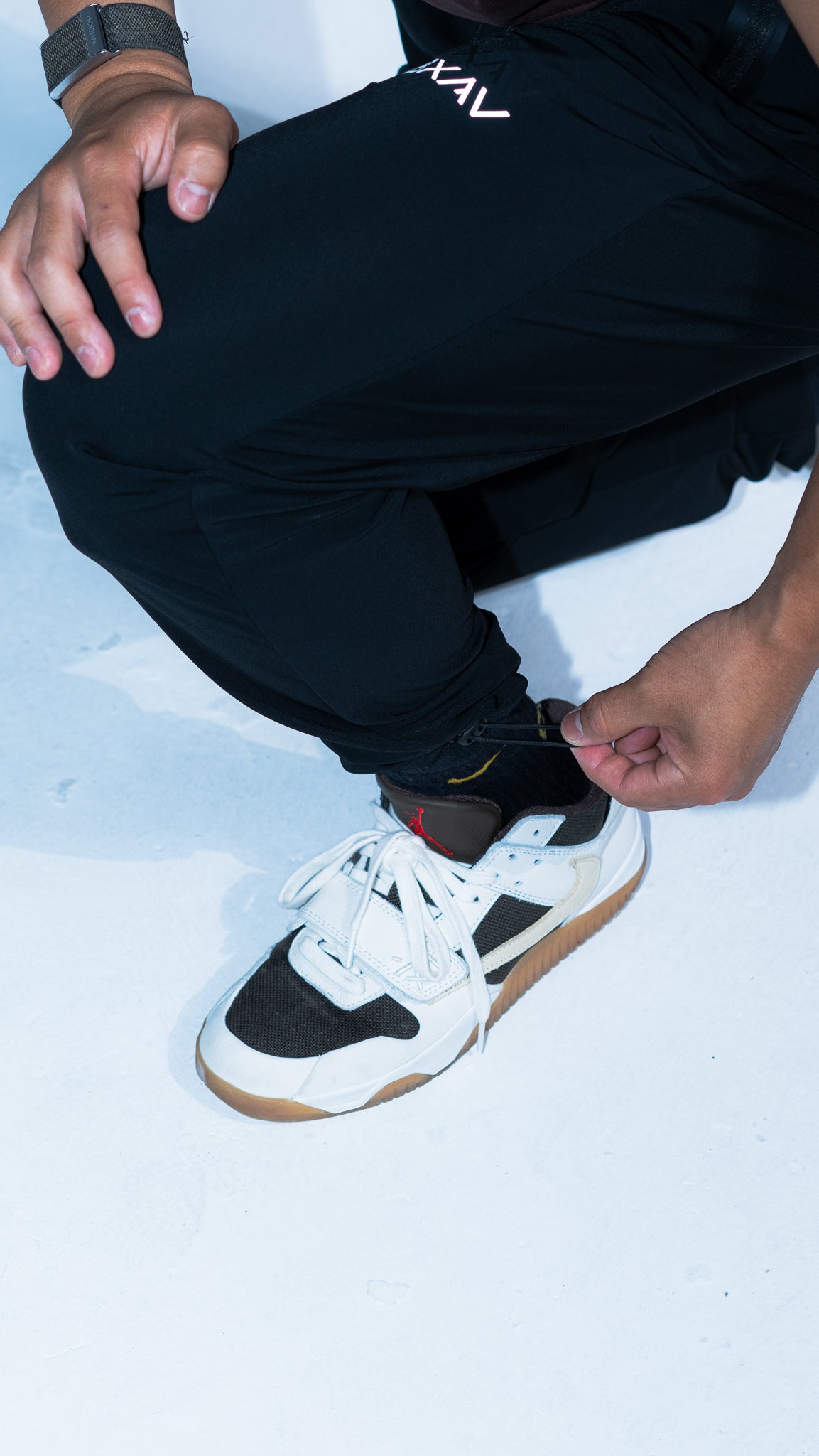 BXAV Tech Joggers (Black)